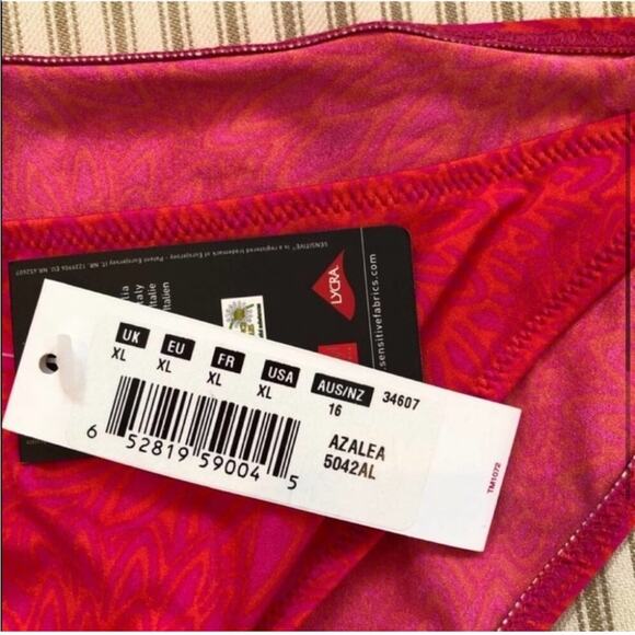 NWT Fantasie Pink Floral Azalea Bikini Bottoms - Picture 3 of 5